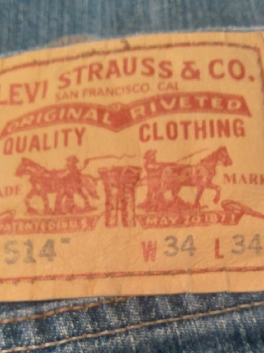 Levi's 514 Slim Straight Jeans